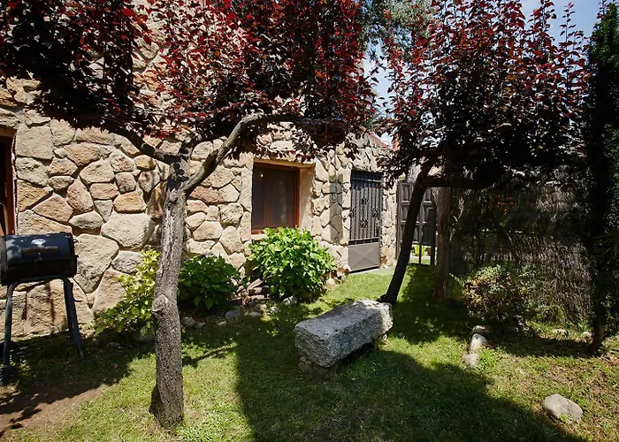 Casa De Cucu Navaluenga Ávila