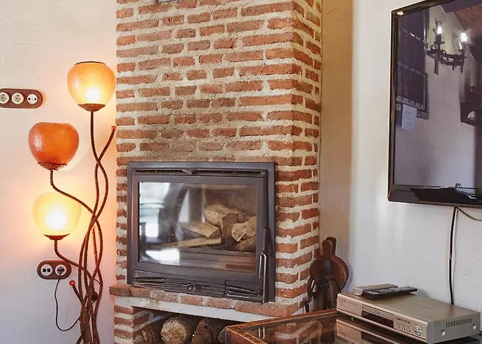 펜션 Casa De Cucu Navaluenga *