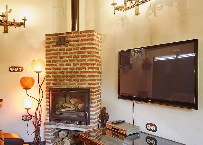 펜션 Casa De Cucu Navaluenga *